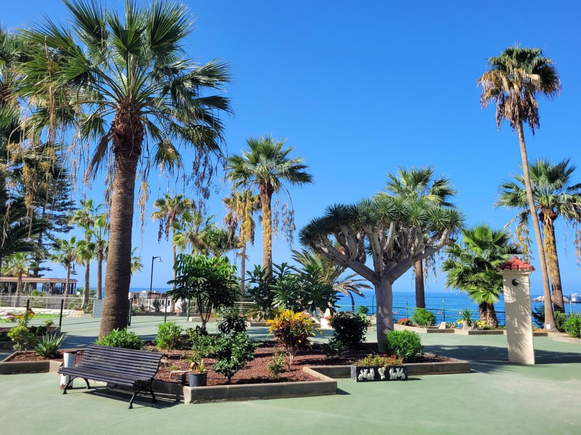 Costa Mar Leilighet Los Cristianos  Eksteriør bilde