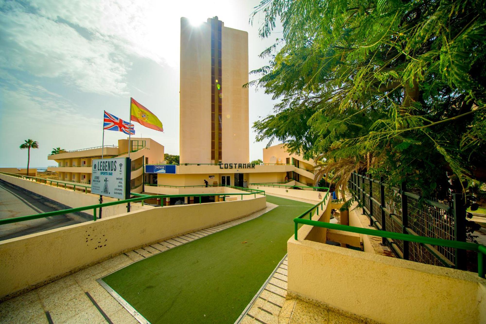 Costa Mar Leilighet Los Cristianos  Eksteriør bilde